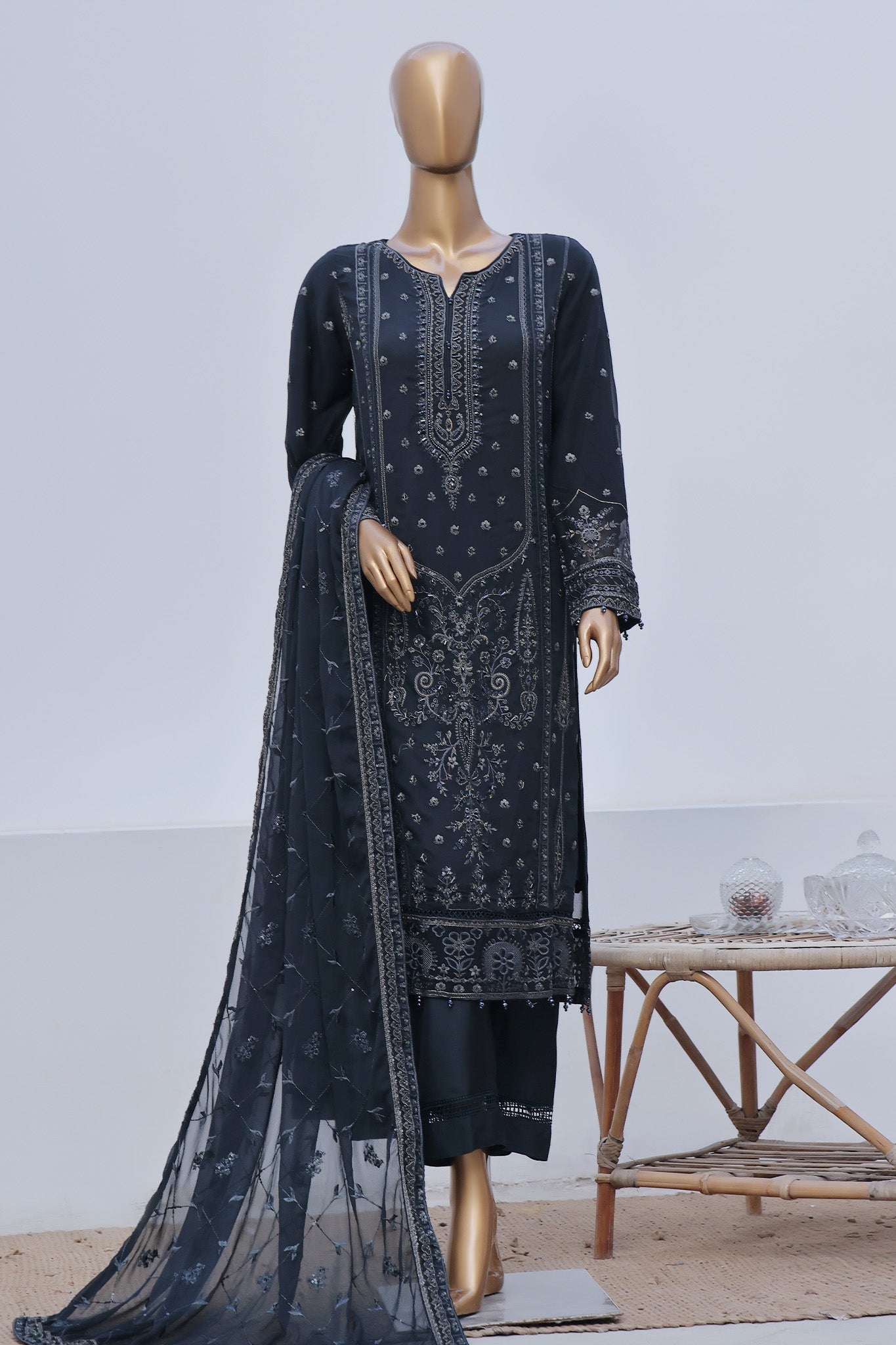 Sadabahar Afsanay Luxury Chiffon Collection Vol 09 - CF5