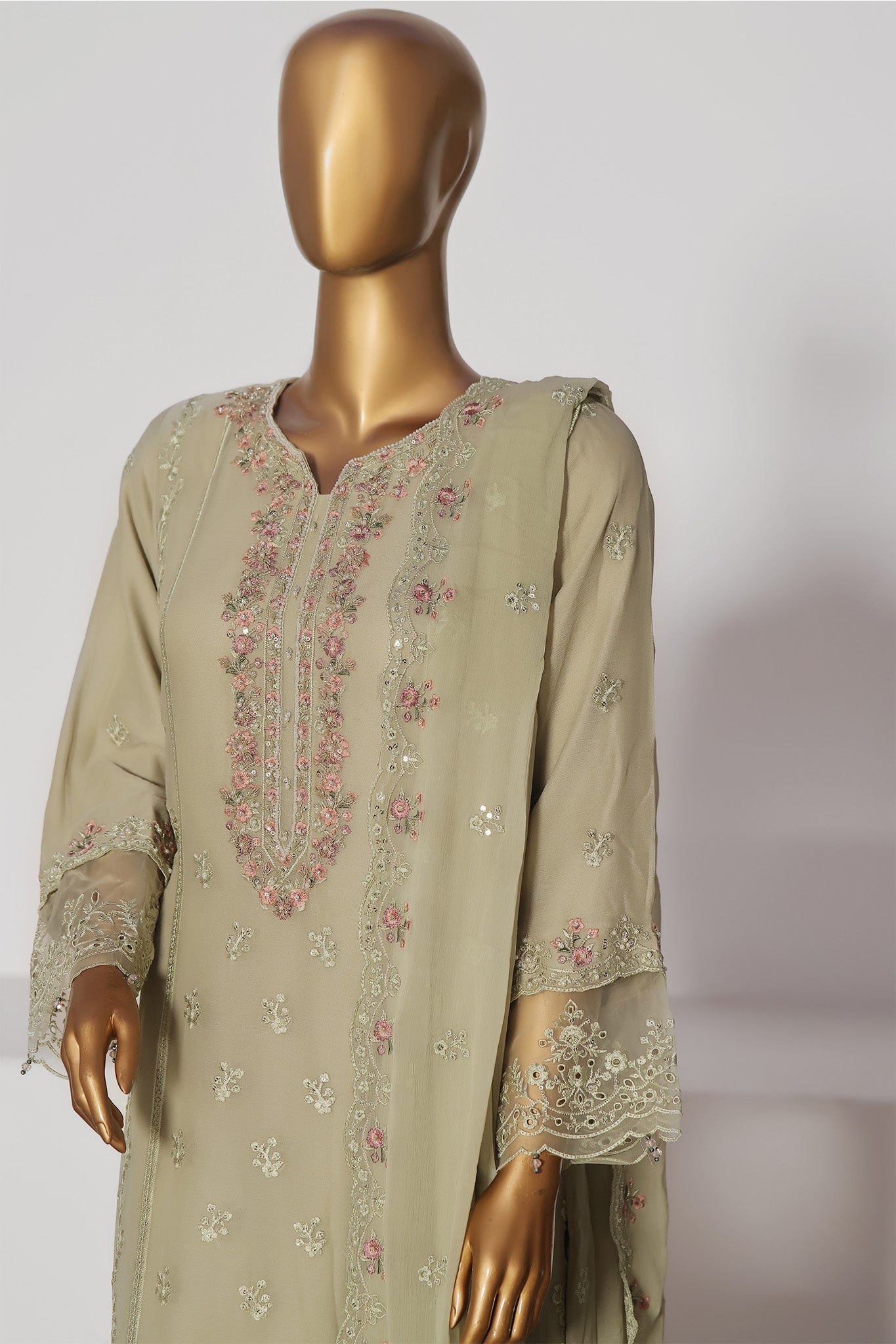 Sadabahar Afsanay Luxury Chiffon Collection Vol 09 - CF3