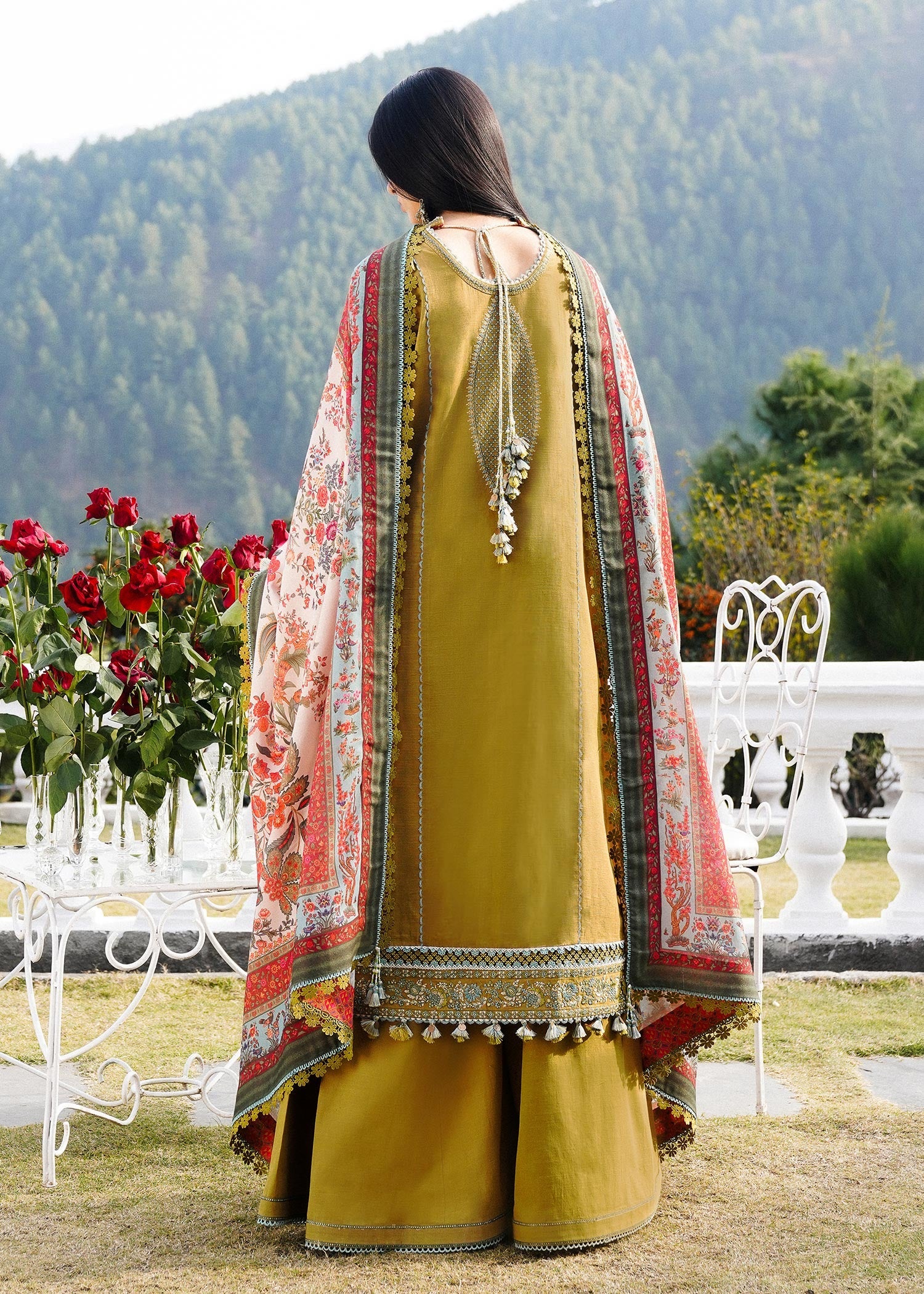 Winter Shawl'24 Collection - Hussain Rehar - Sehr