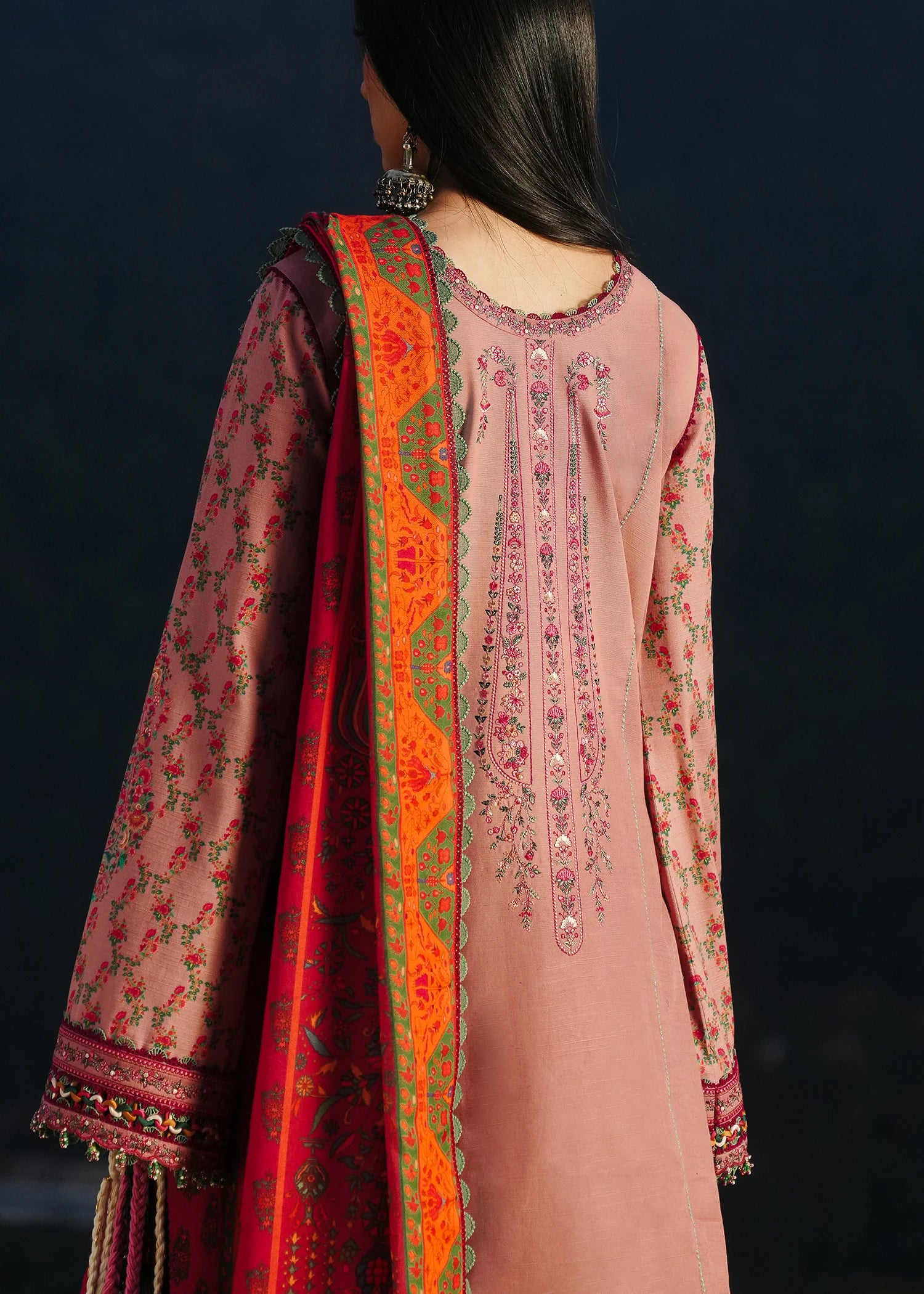 Winter Shawl'24 Collection - Hussain Rehar - Mehr