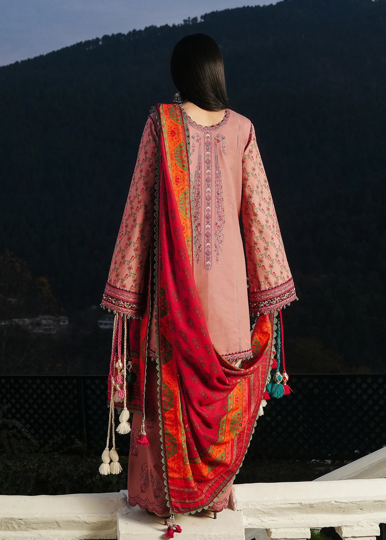 Winter Shawl'24 Collection - Hussain Rehar - Mehr