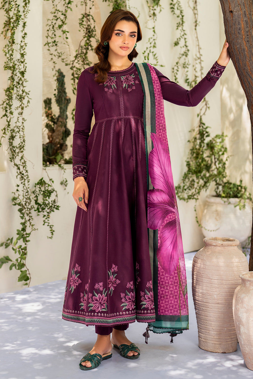 Jazmin EMBROIDERED LAWN RTW-
