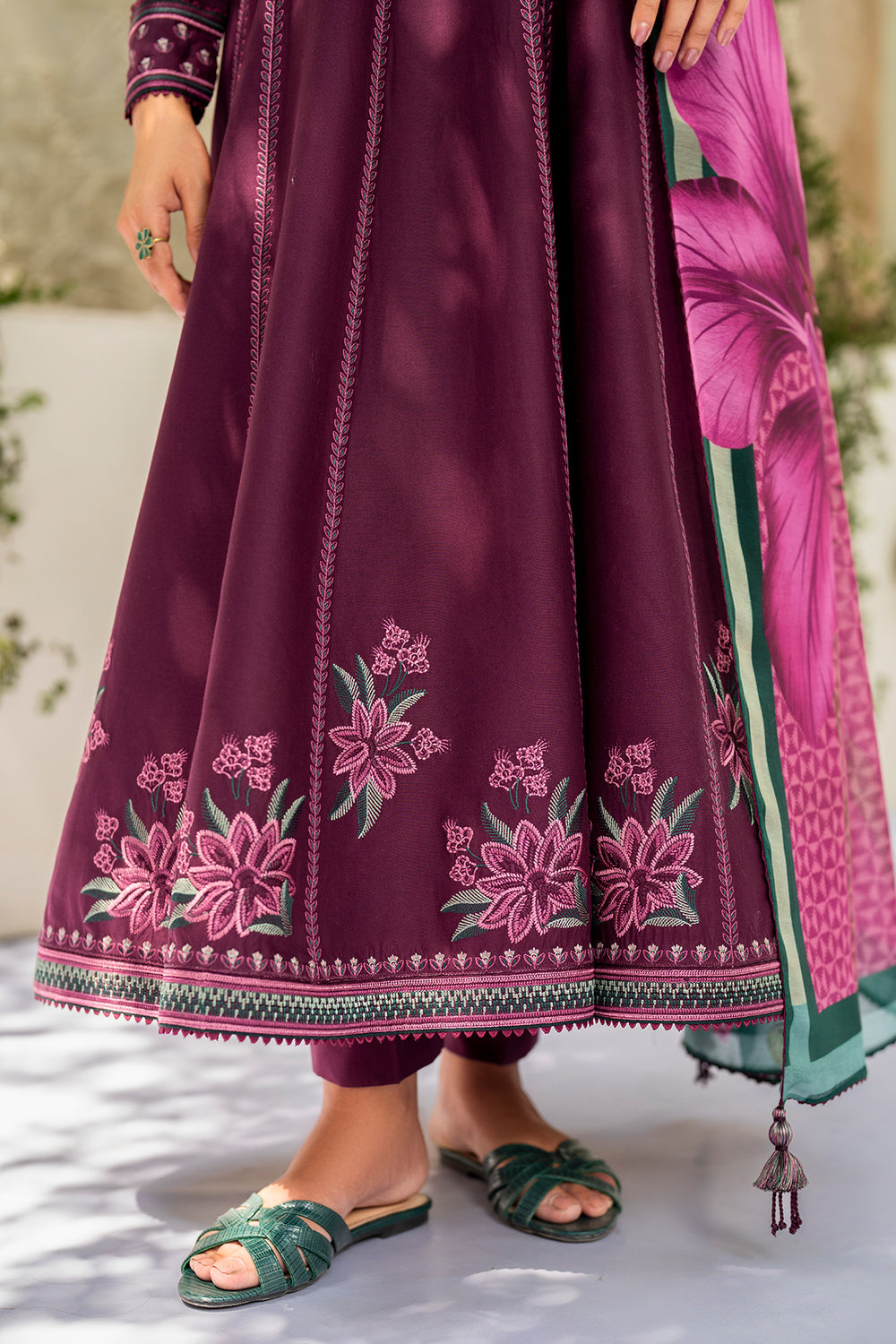 Jazmin EMBROIDERED LAWN RTW-