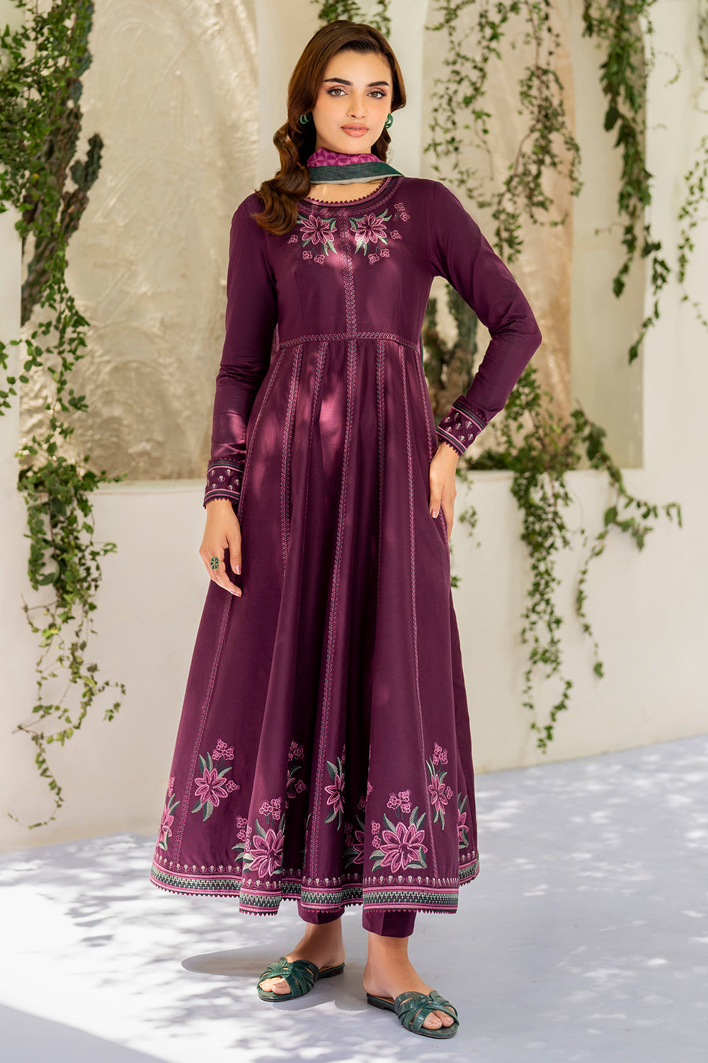 Jazmin EMBROIDERED LAWN RTW-