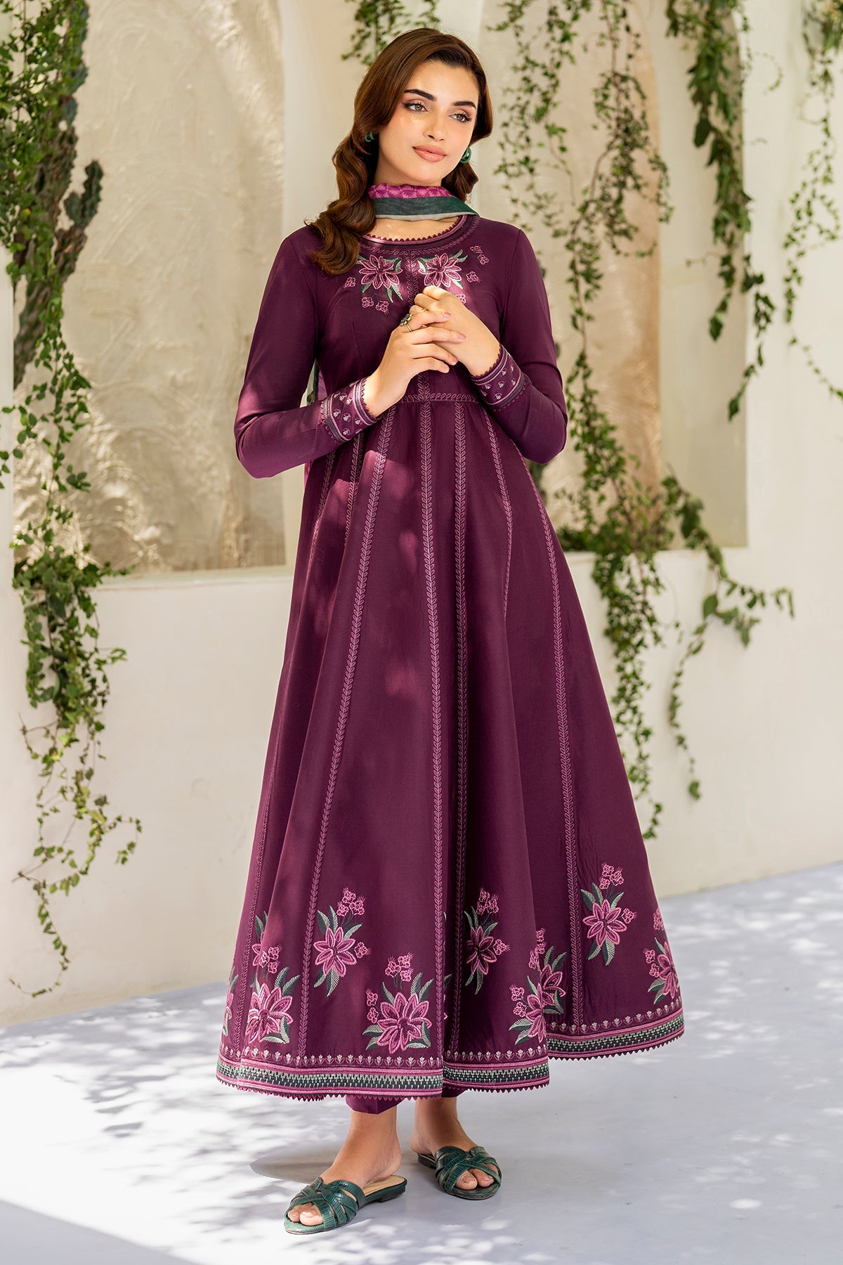 Jazmin EMBROIDERED LAWN RTW-