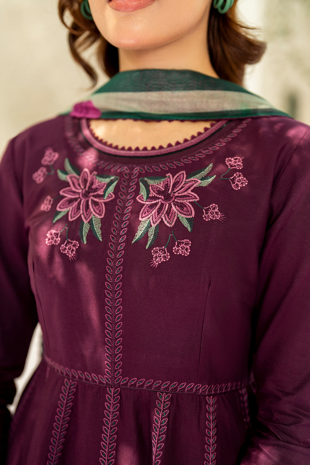 Jazmin EMBROIDERED LAWN RTW-