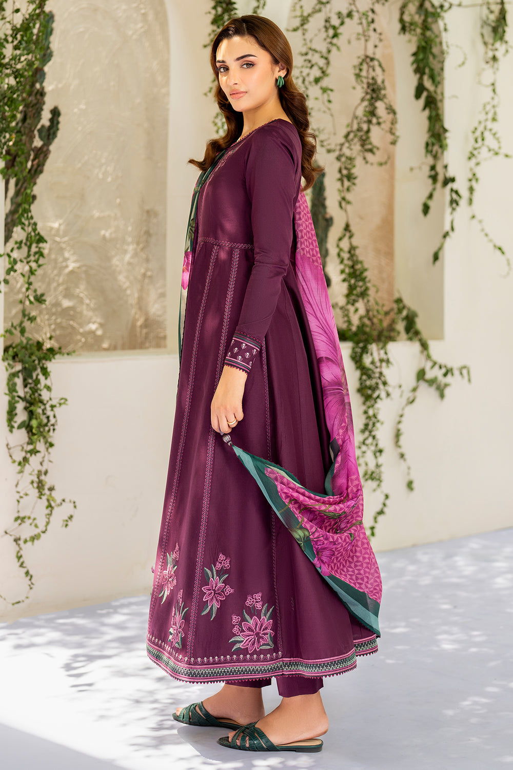 Jazmin EMBROIDERED LAWN RTW-