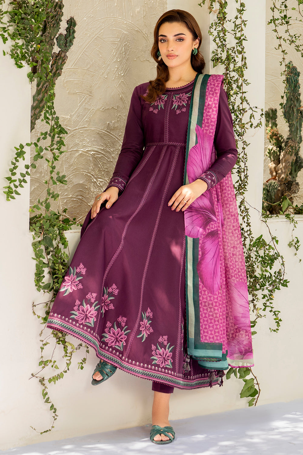 Jazmin EMBROIDERED LAWN RTW-
