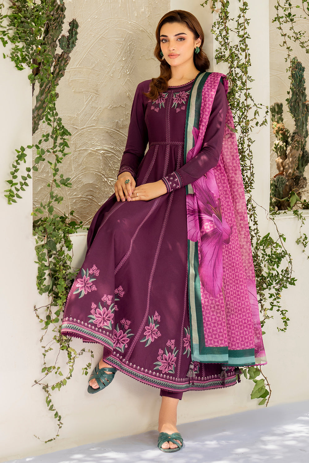 Jazmin EMBROIDERED LAWN RTW-