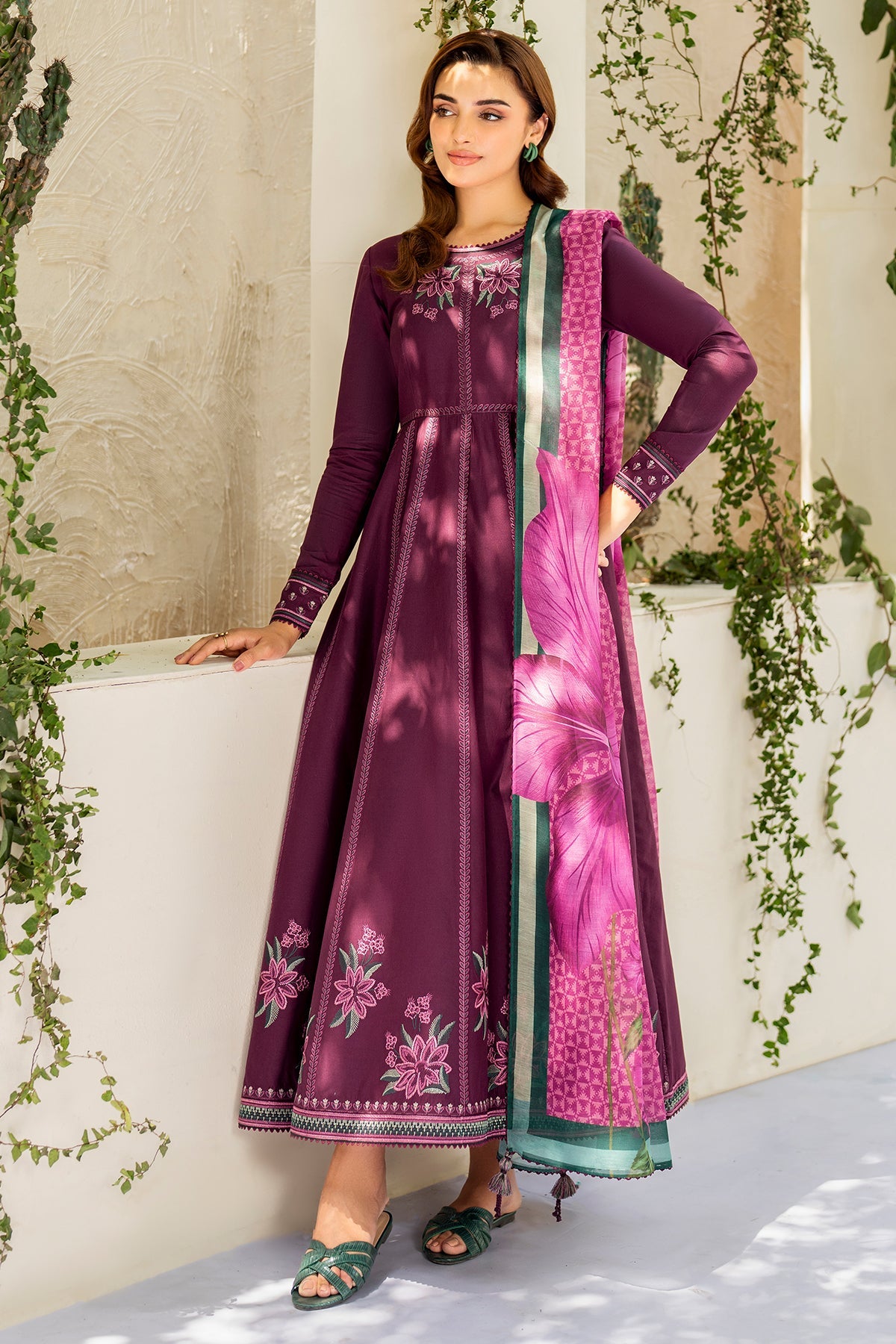 Jazmin EMBROIDERED LAWN RTW-