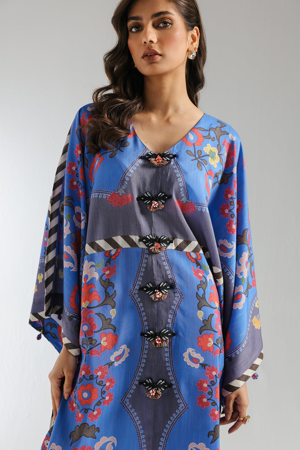Ethnic Long Maxi Kaftan .