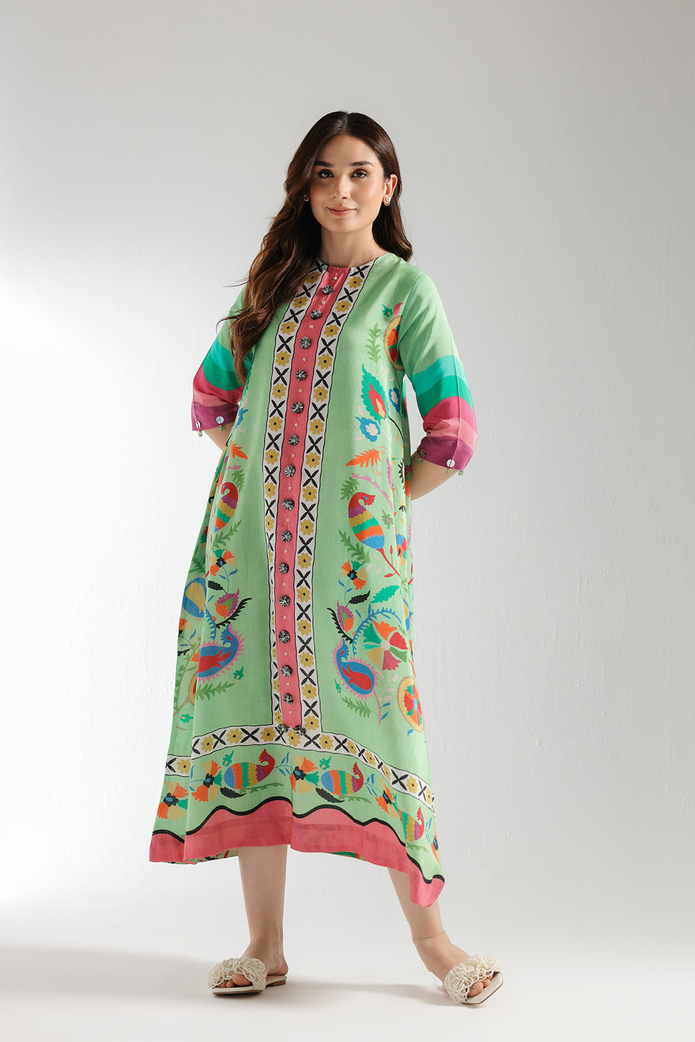 Ethnic Long Maxi Gown Available.