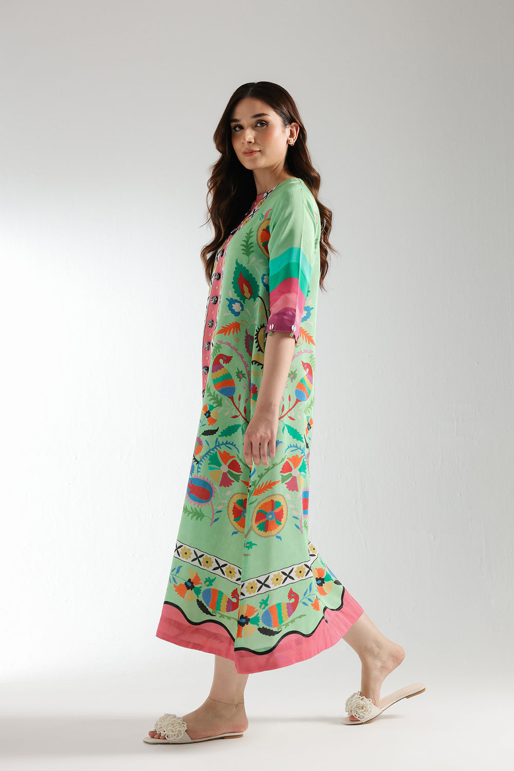 Ethnic Long Maxi Gown Available.