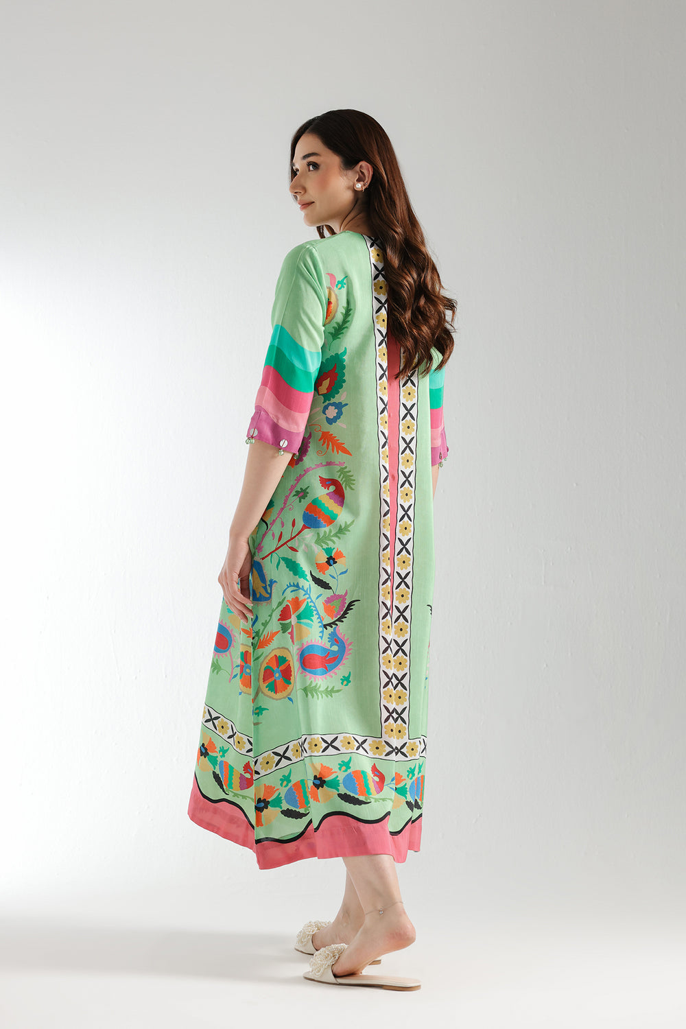 Ethnic Long Maxi Gown Available.