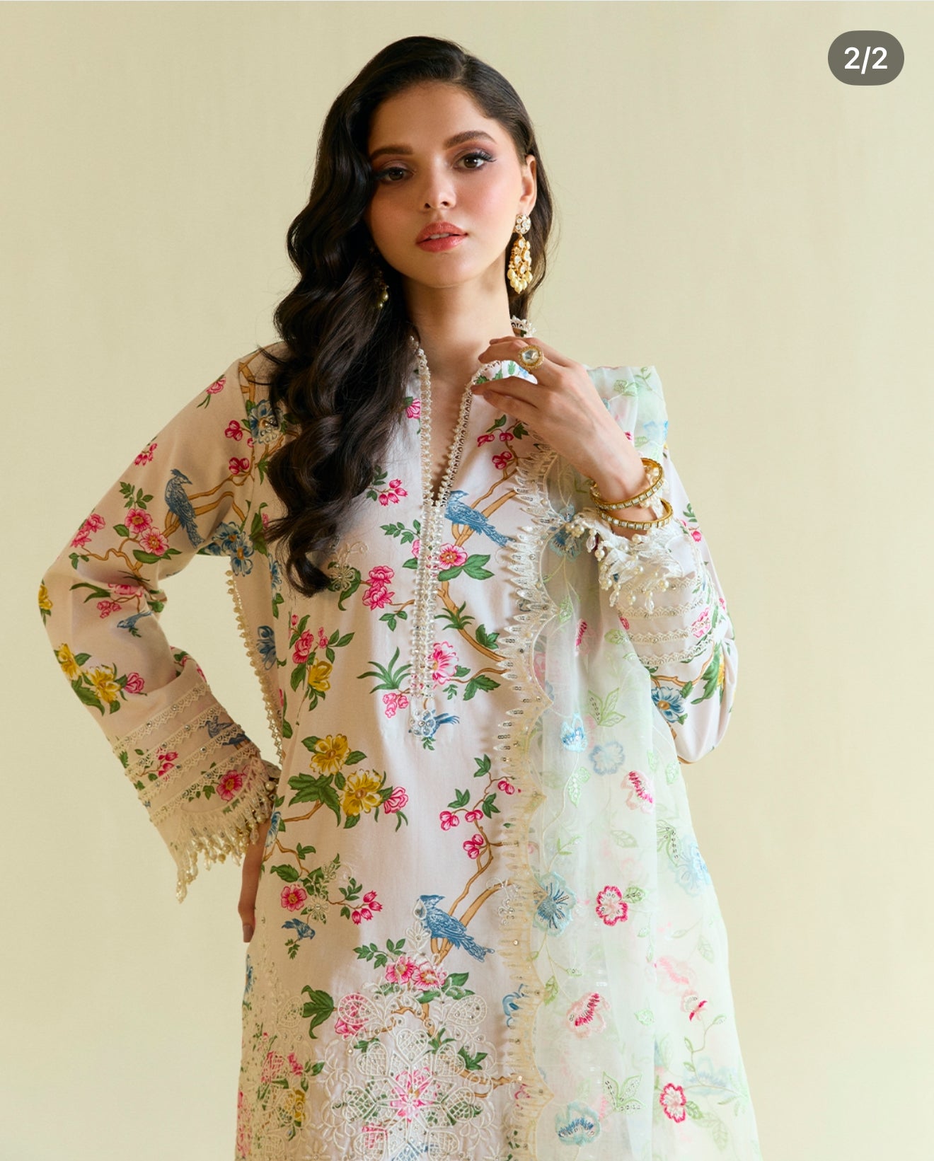 So kamal luxury Stitched 3 PC