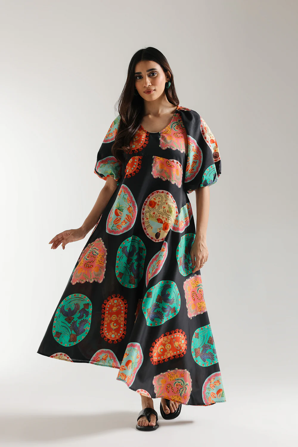 Ethnic Long Maxi Gown
