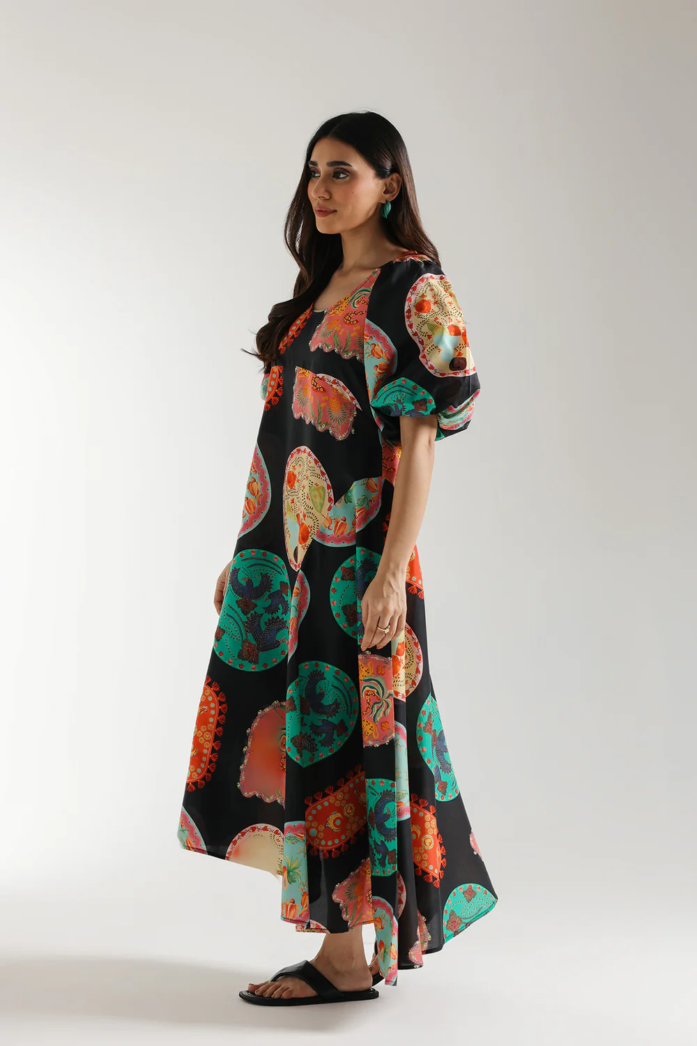 Ethnic Long Maxi Gown