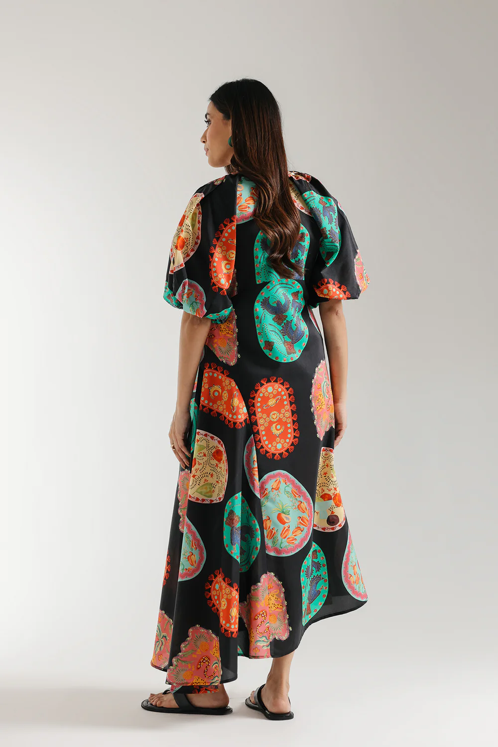 Ethnic Long Maxi Gown