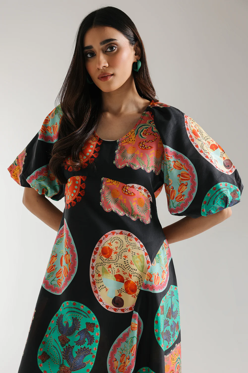 Ethnic Long Maxi Gown