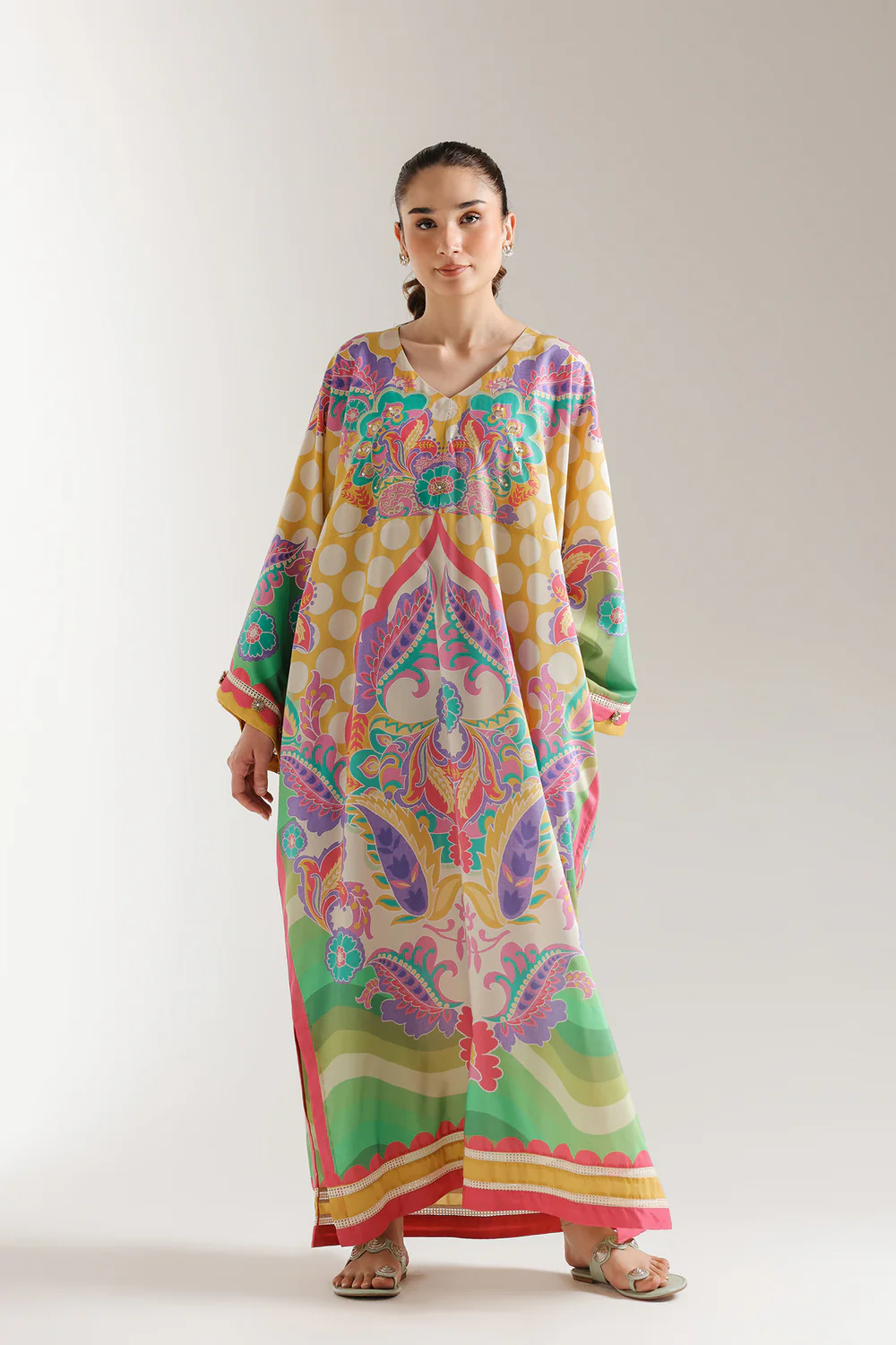 Ethnic Long Maxi Kaftan