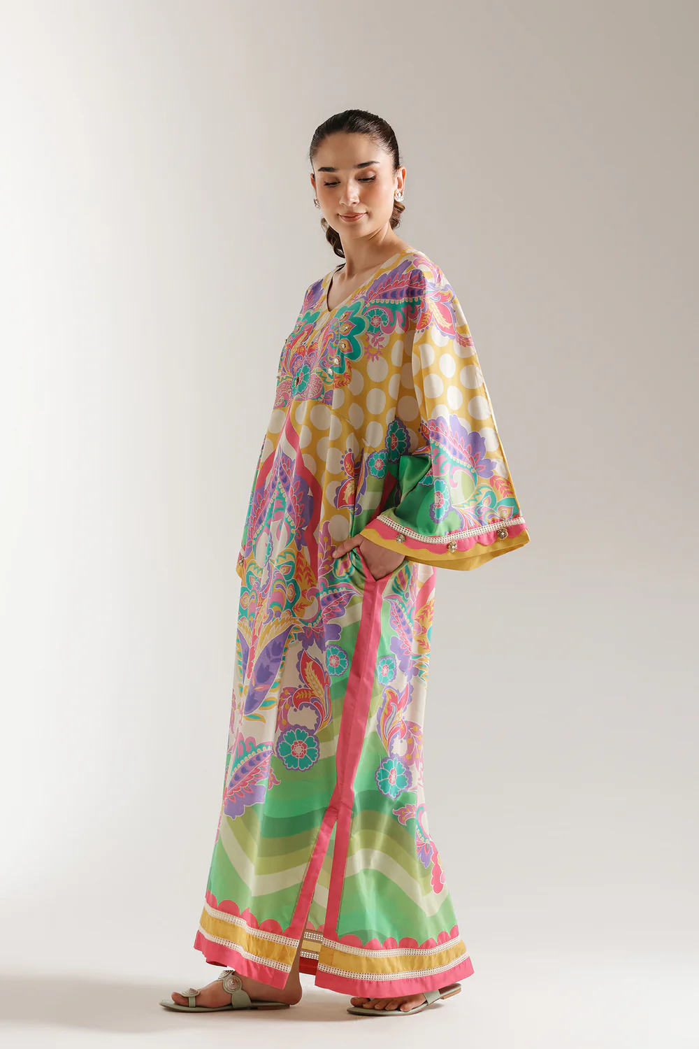 Ethnic Long Maxi Kaftan