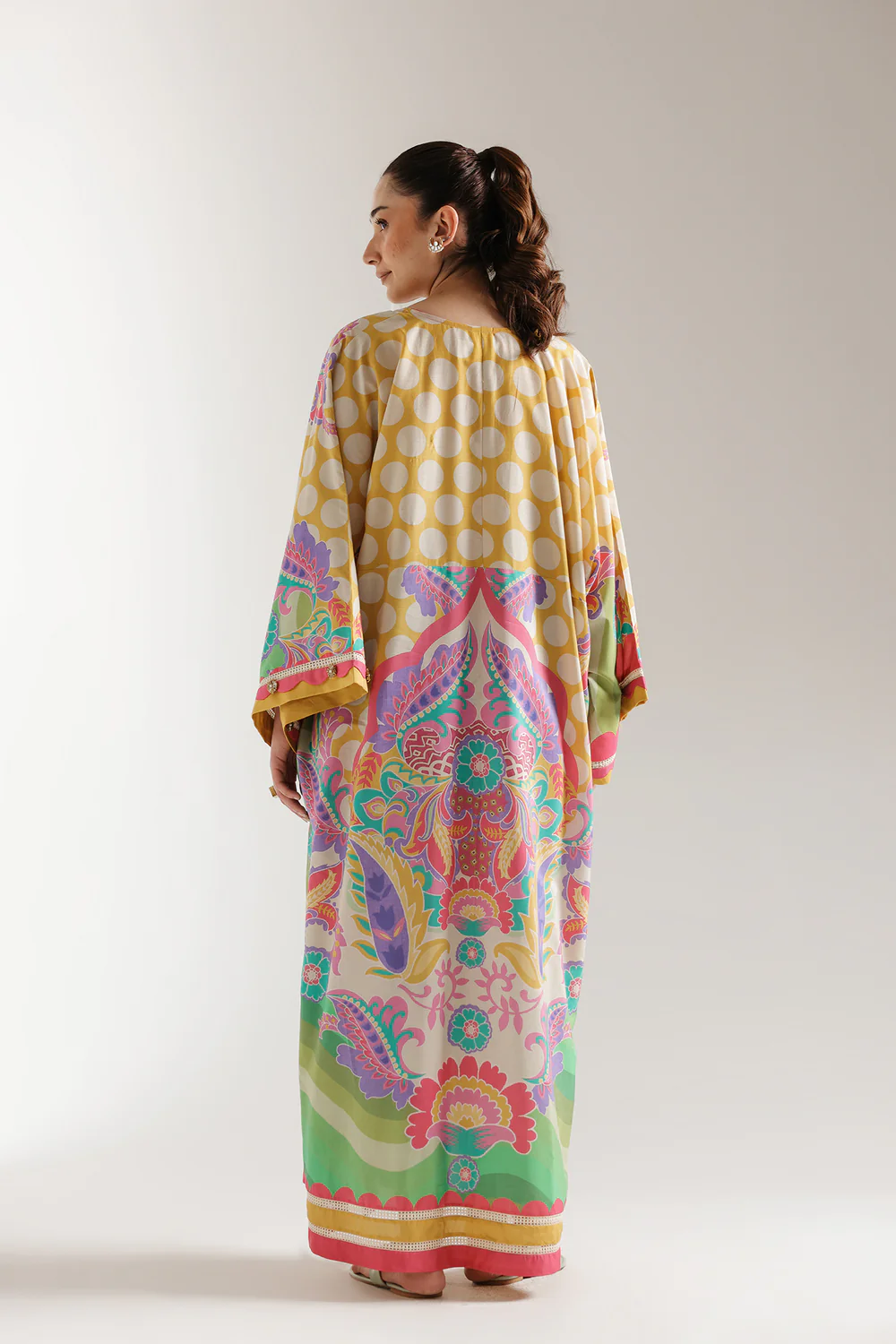 Ethnic Long Maxi Kaftan