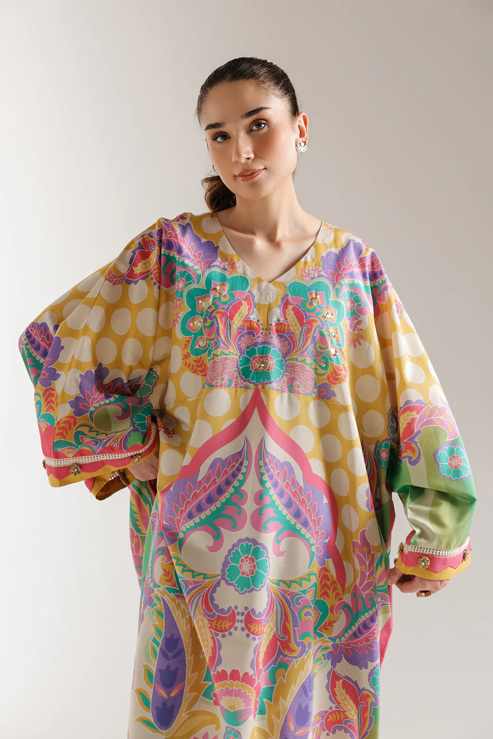 Ethnic Long Maxi Kaftan