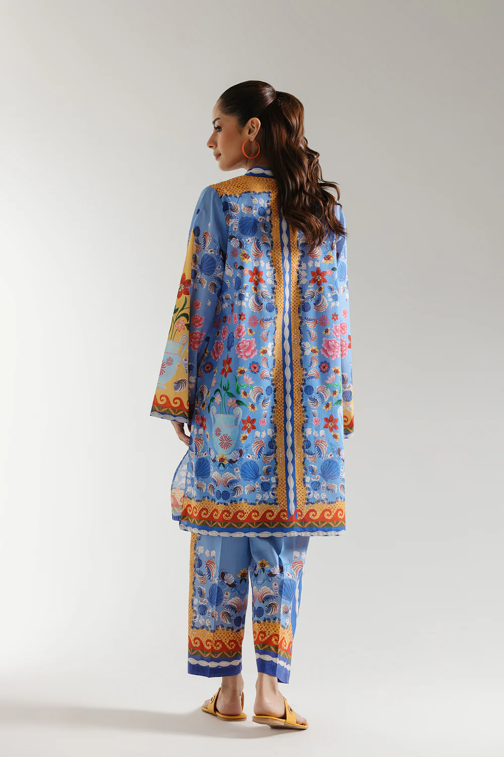 Ethnic Printed Co order set