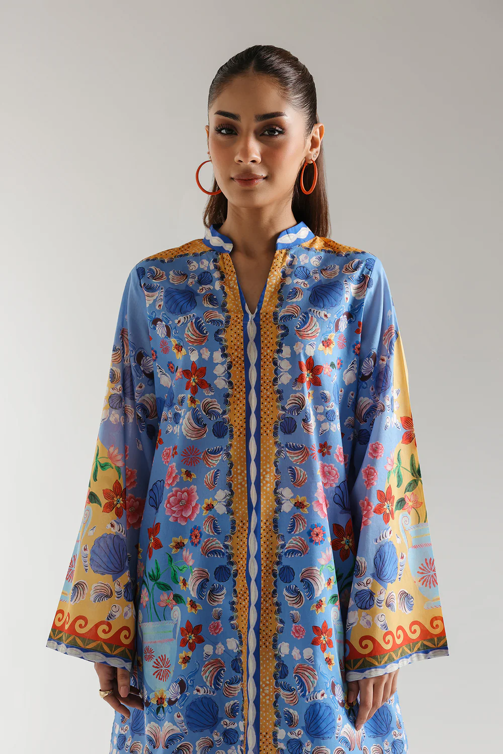 Ethnic Printed Co order set