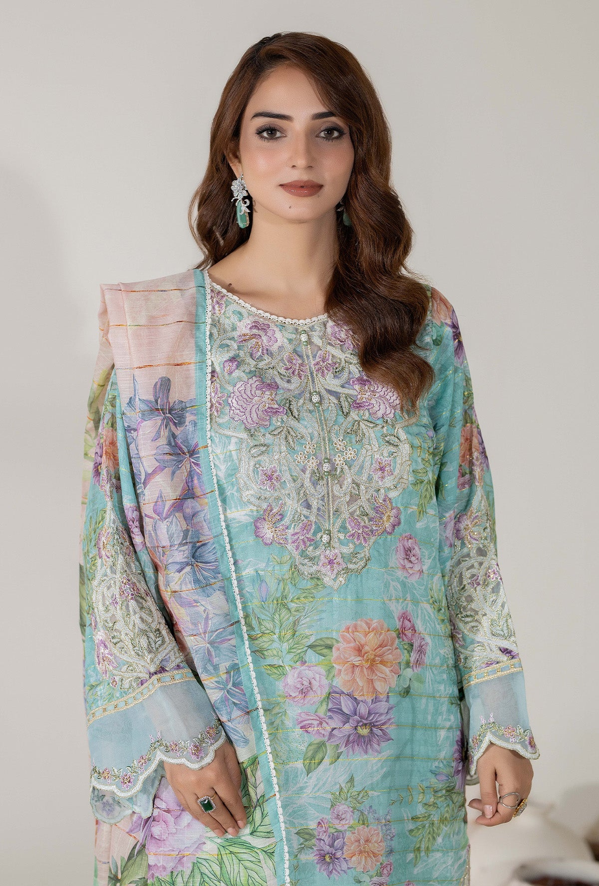 ADNAN Iibies Stitched 3PC