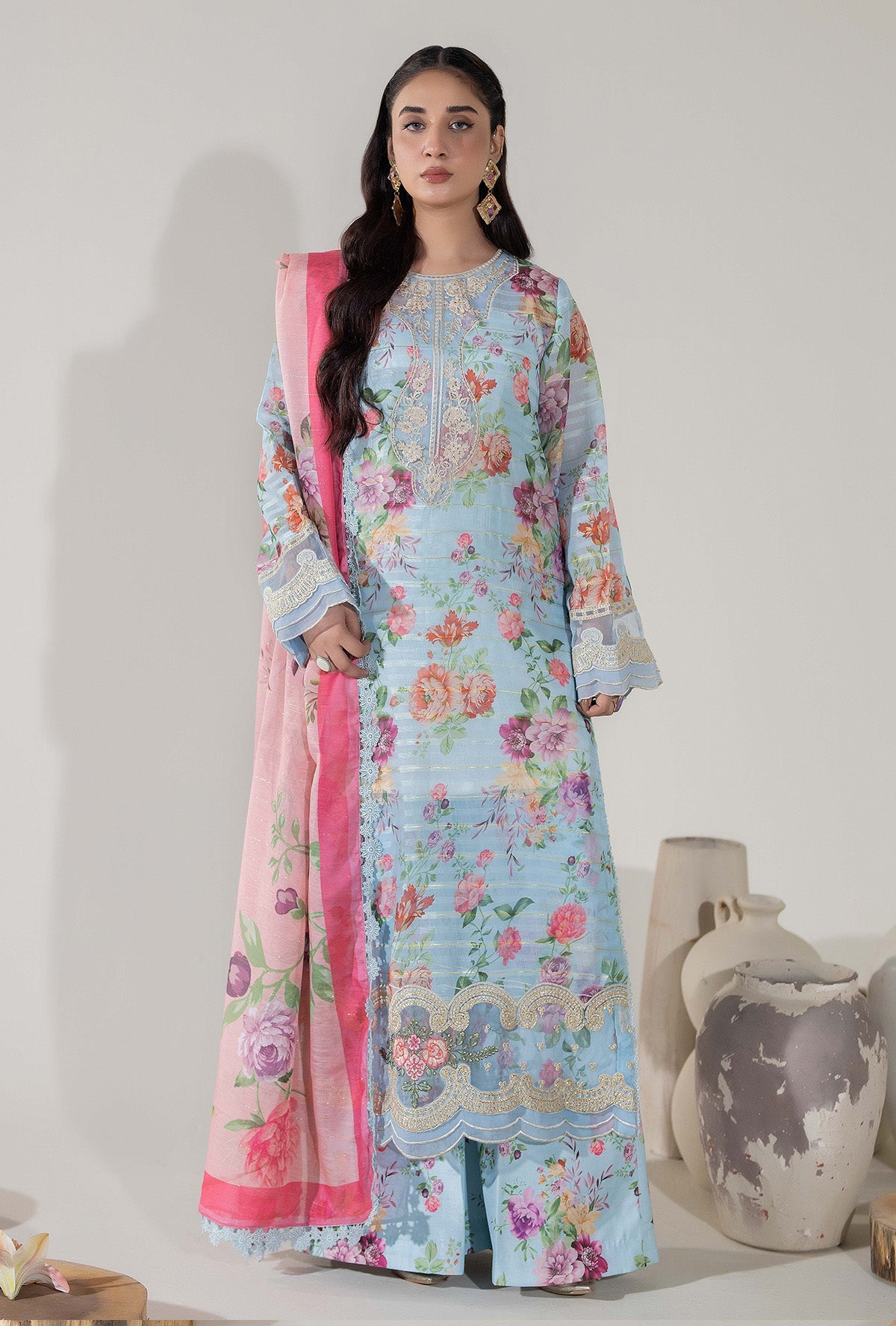 ADNAN Libies Stitched 3PC