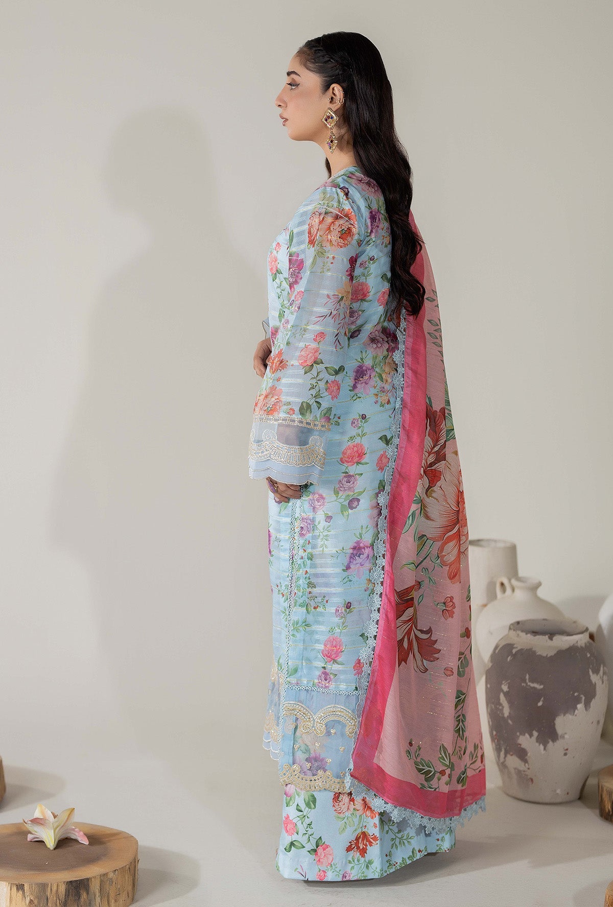 ADNAN Libies Stitched 3PC
