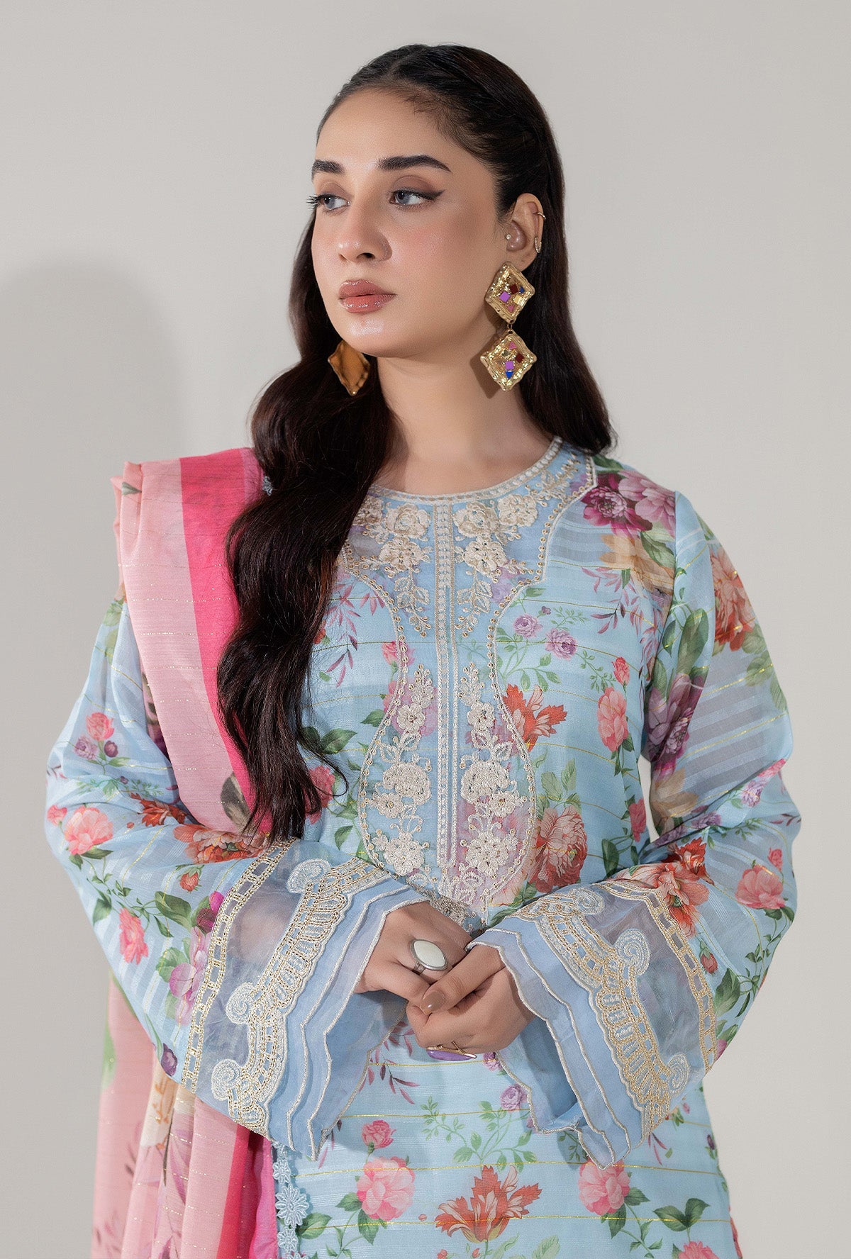 ADNAN Libies Stitched 3PC