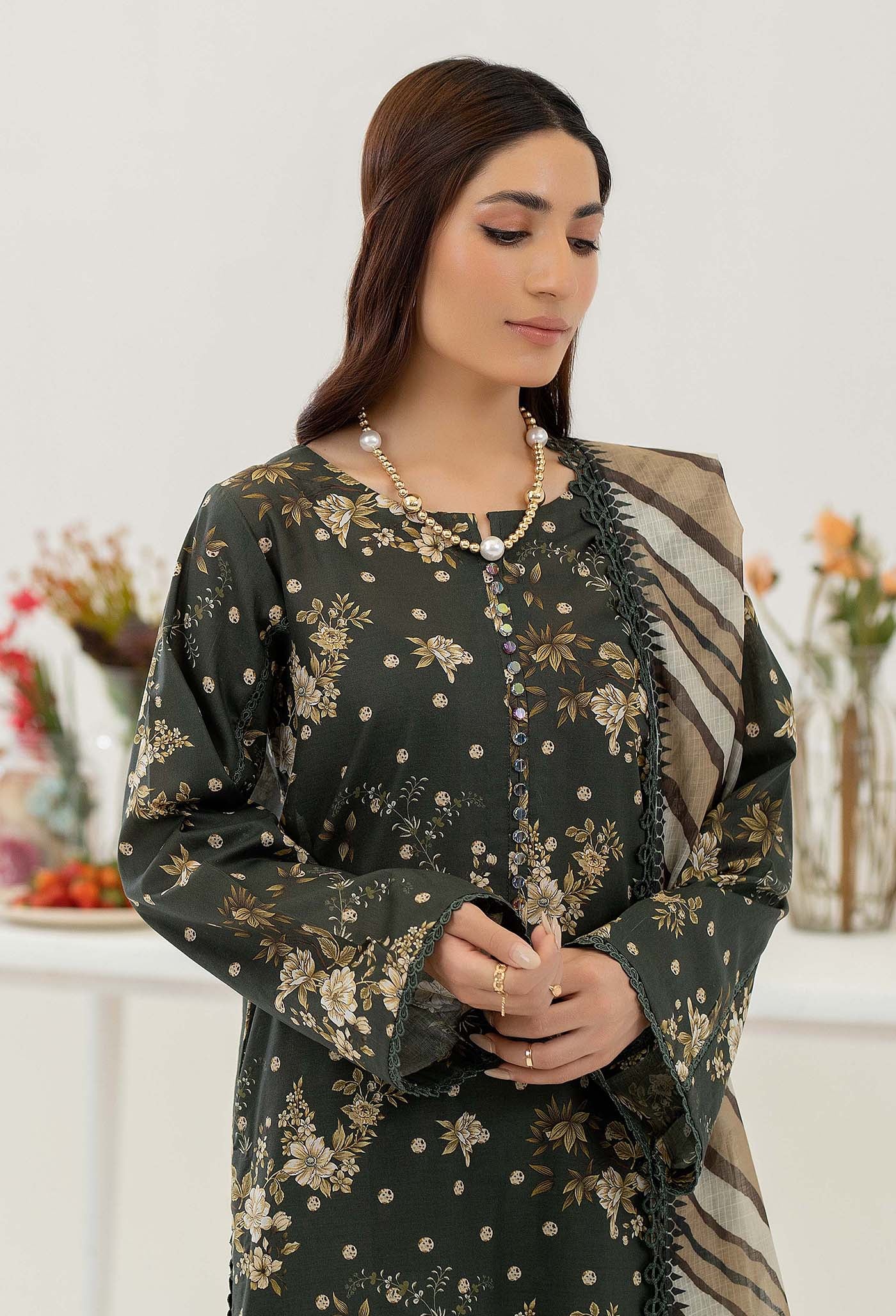 Adnan Libies Stitched 3 Pc