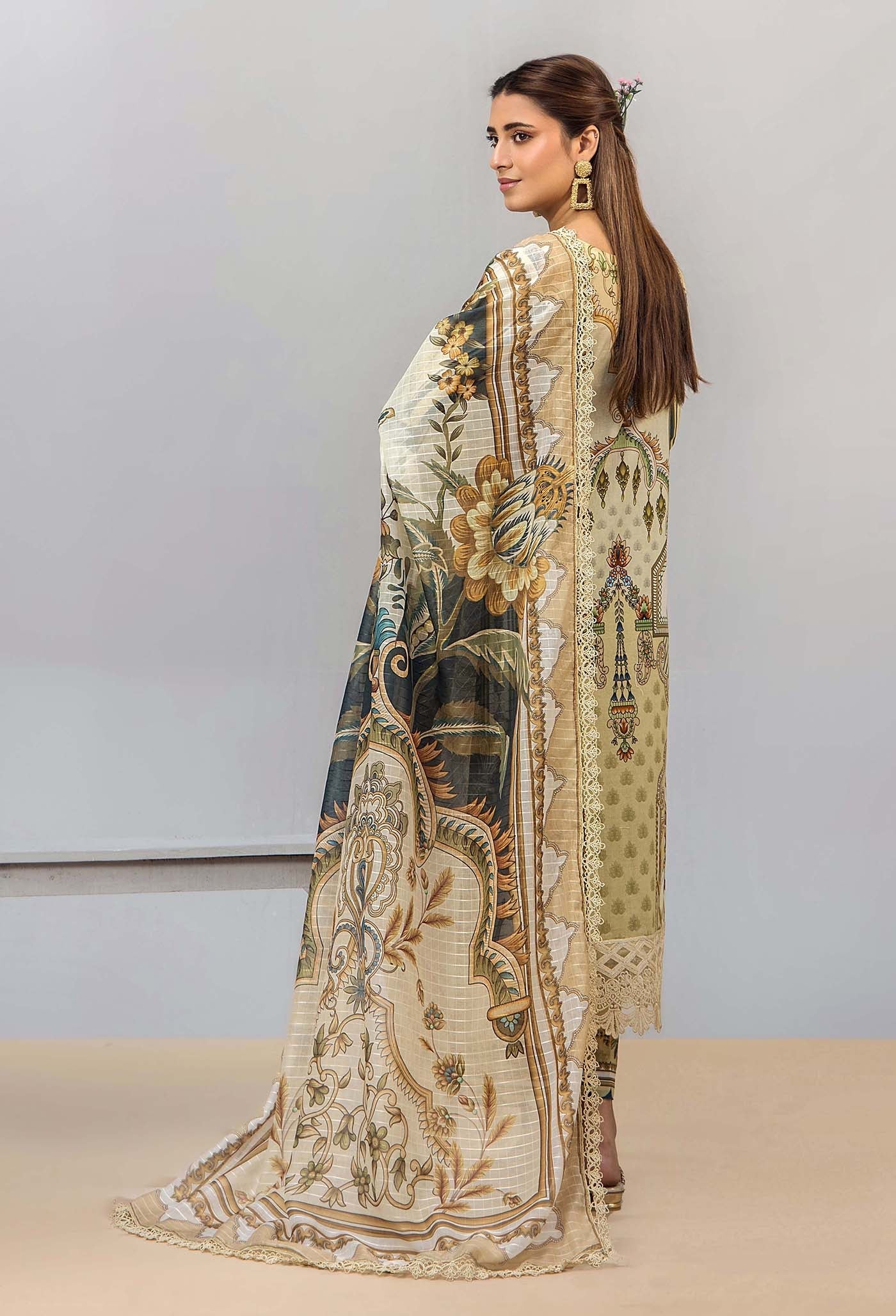 ADNAN Libies Stitched 3PC