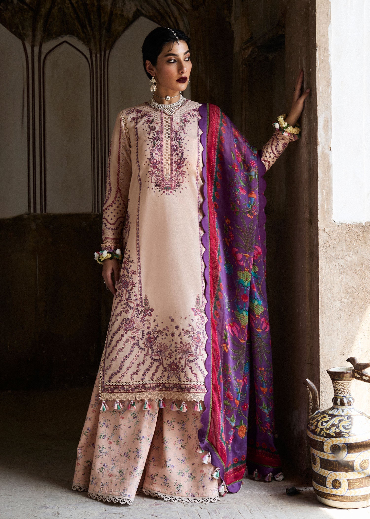 Hussain Rehar Luxury Lawn Collection 2025