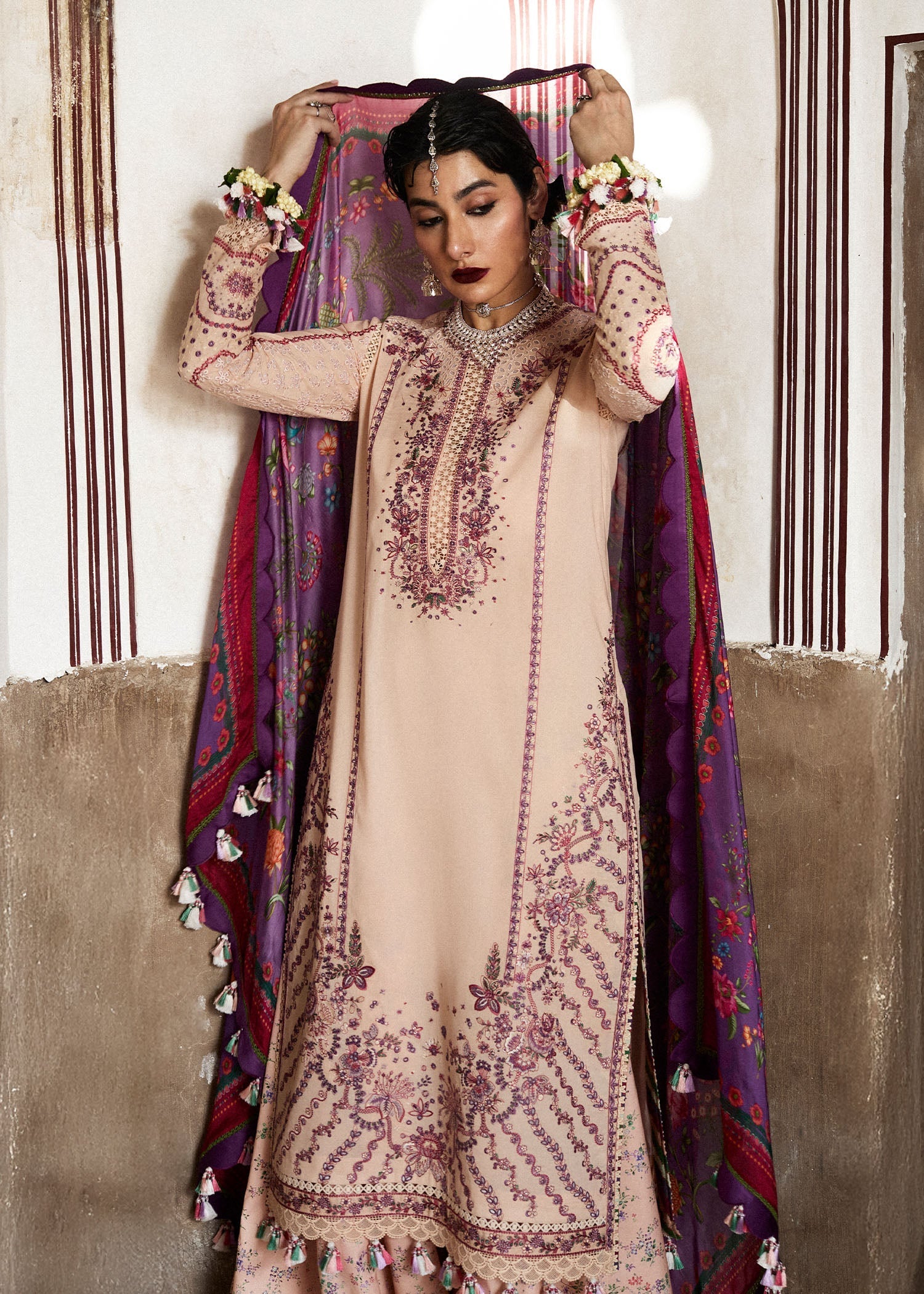 Hussain Rehar Luxury Lawn Collection 2025