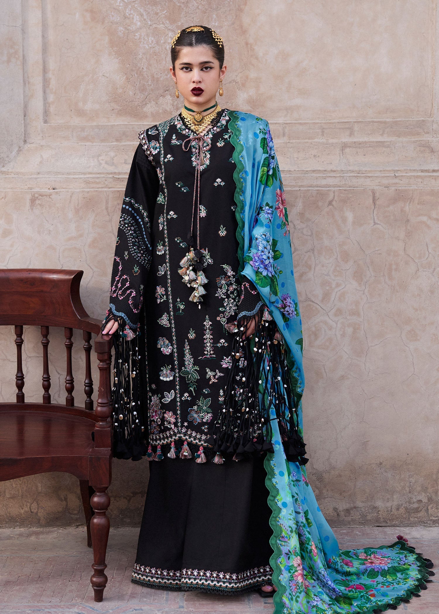 Hussain Rehar Luxury lawn Collection 2025
