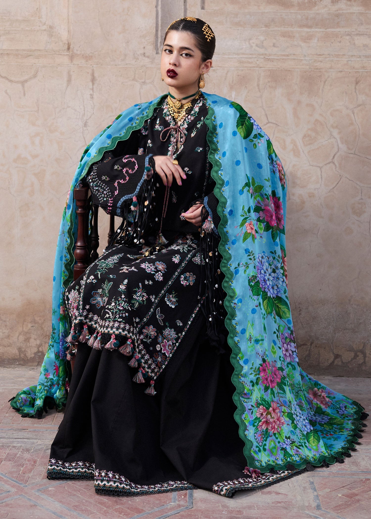 Hussain Rehar Luxury lawn Collection 2025