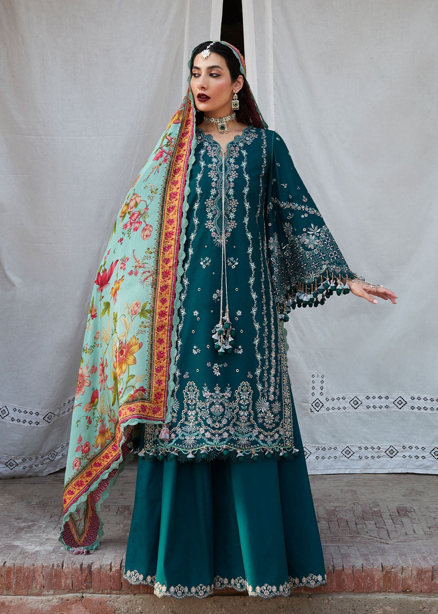 Hussain Rehar Luxury Lawn Collection 2025