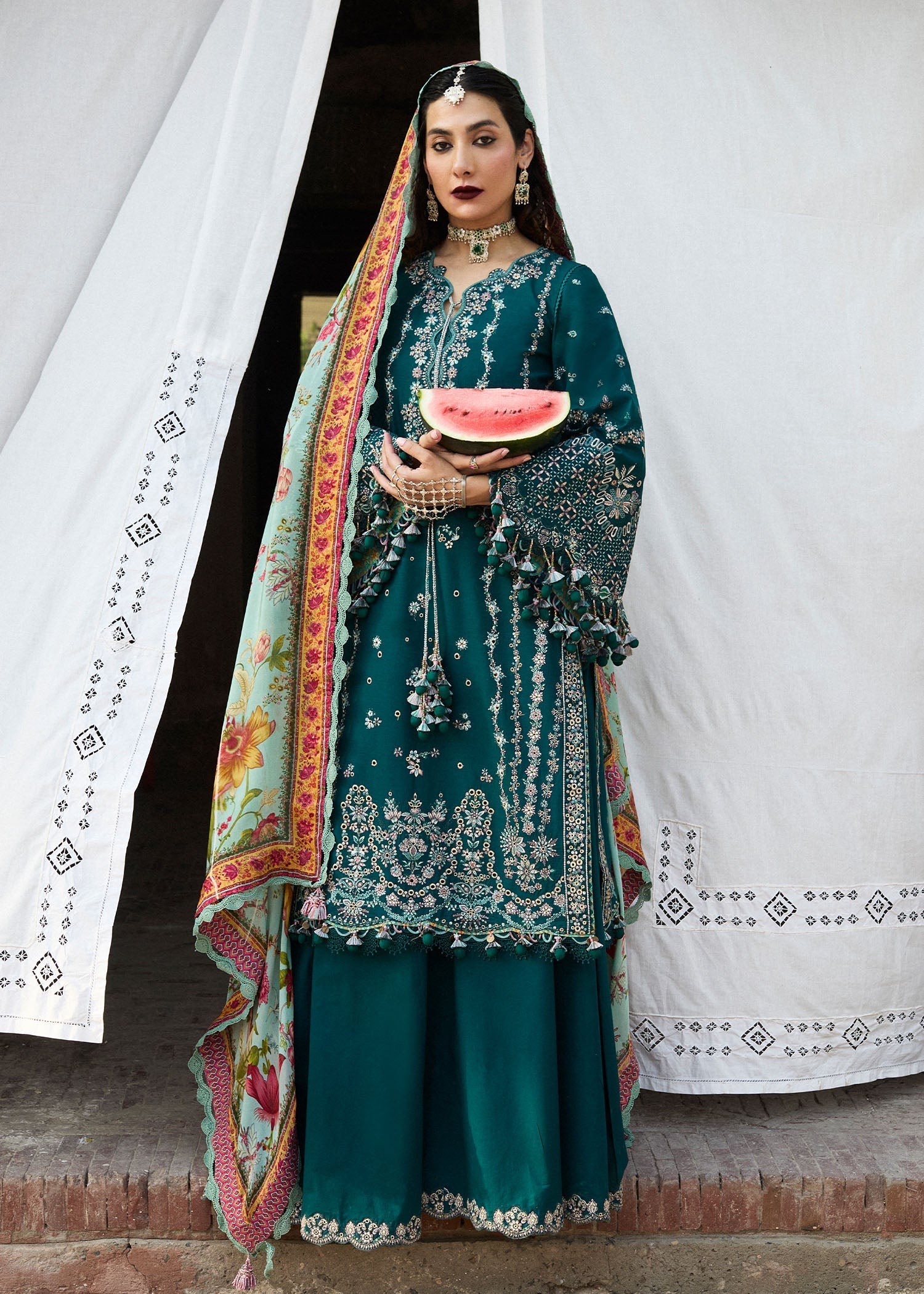 Hussain Rehar Luxury Lawn Collection 2025