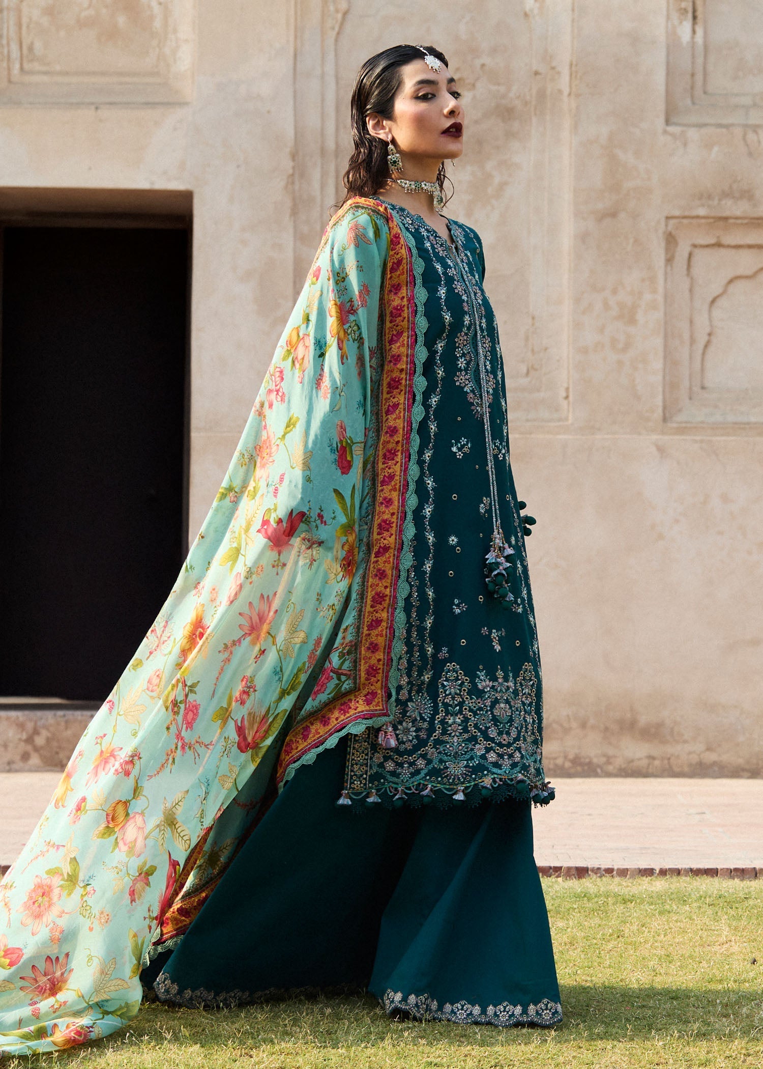 Hussain Rehar Luxury Lawn Collection 2025