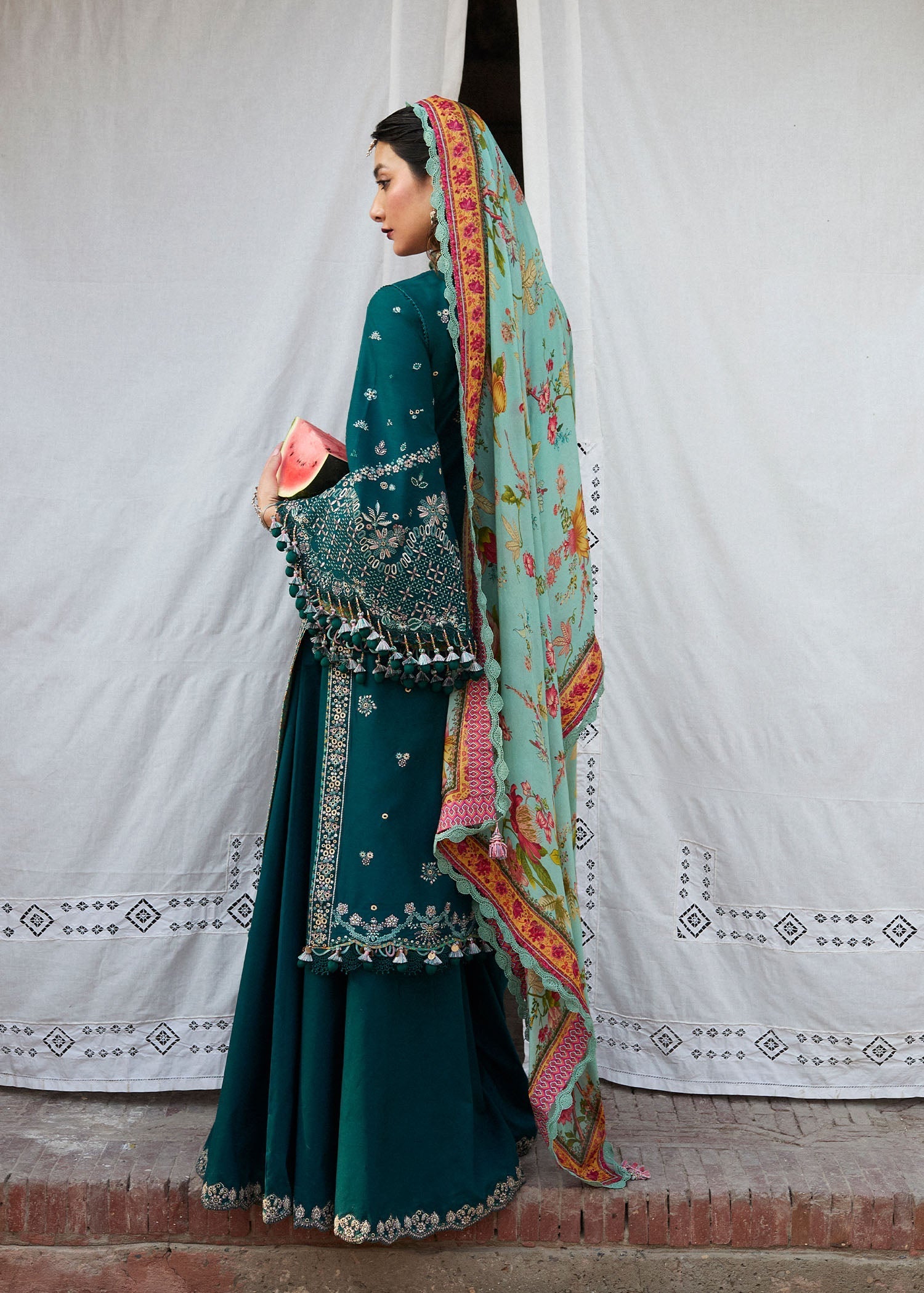 Hussain Rehar Luxury Lawn Collection 2025