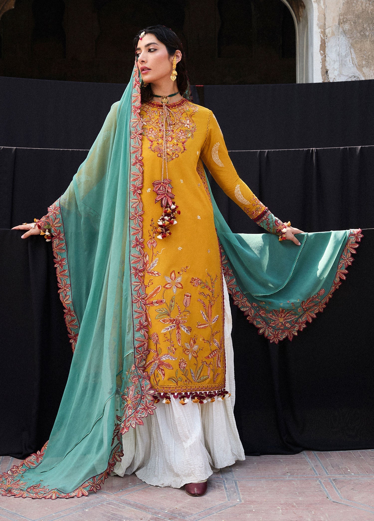 Hussain Rehar Luxury Lawn Collection 2025