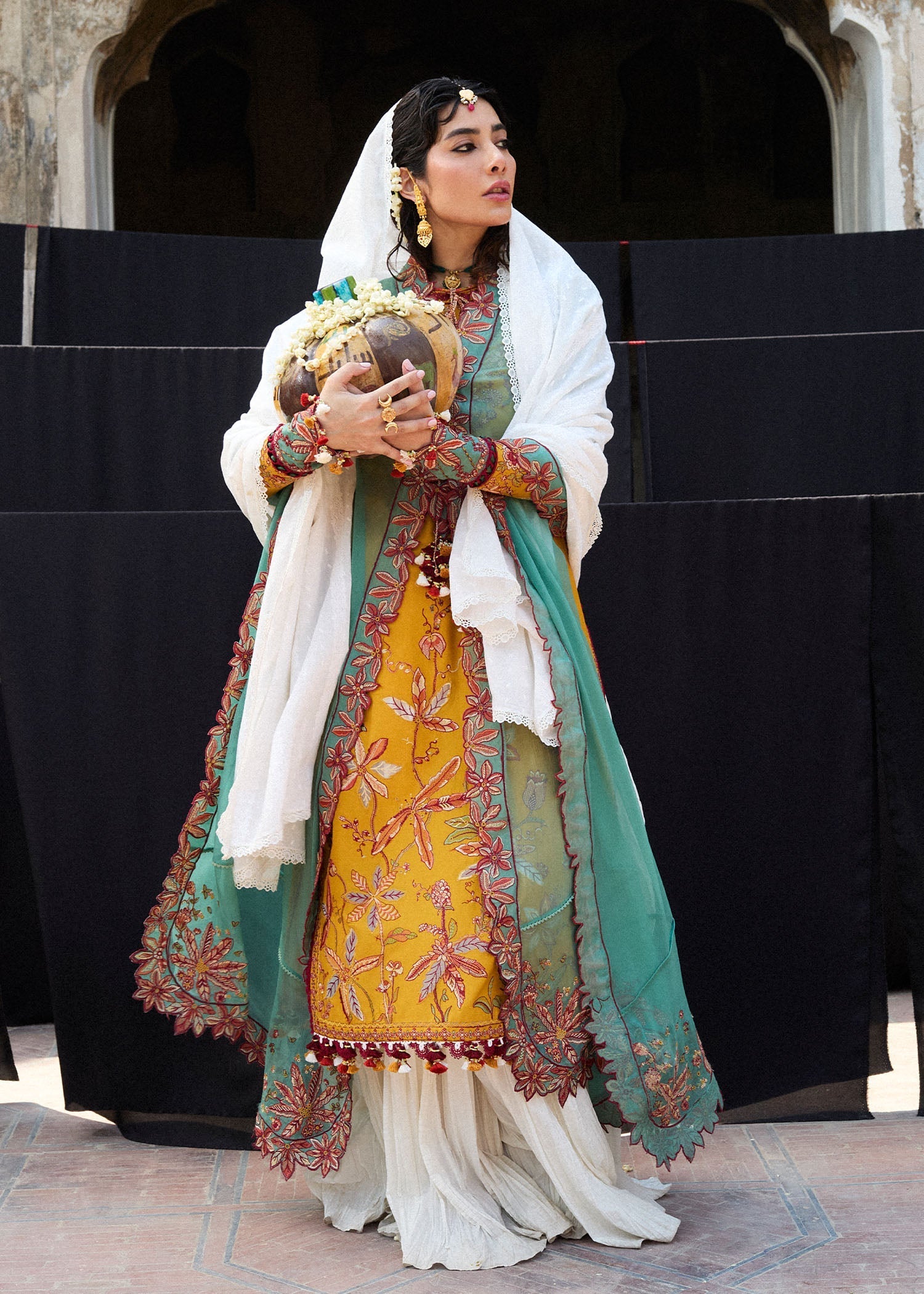 Hussain Rehar Luxury Lawn Collection 2025