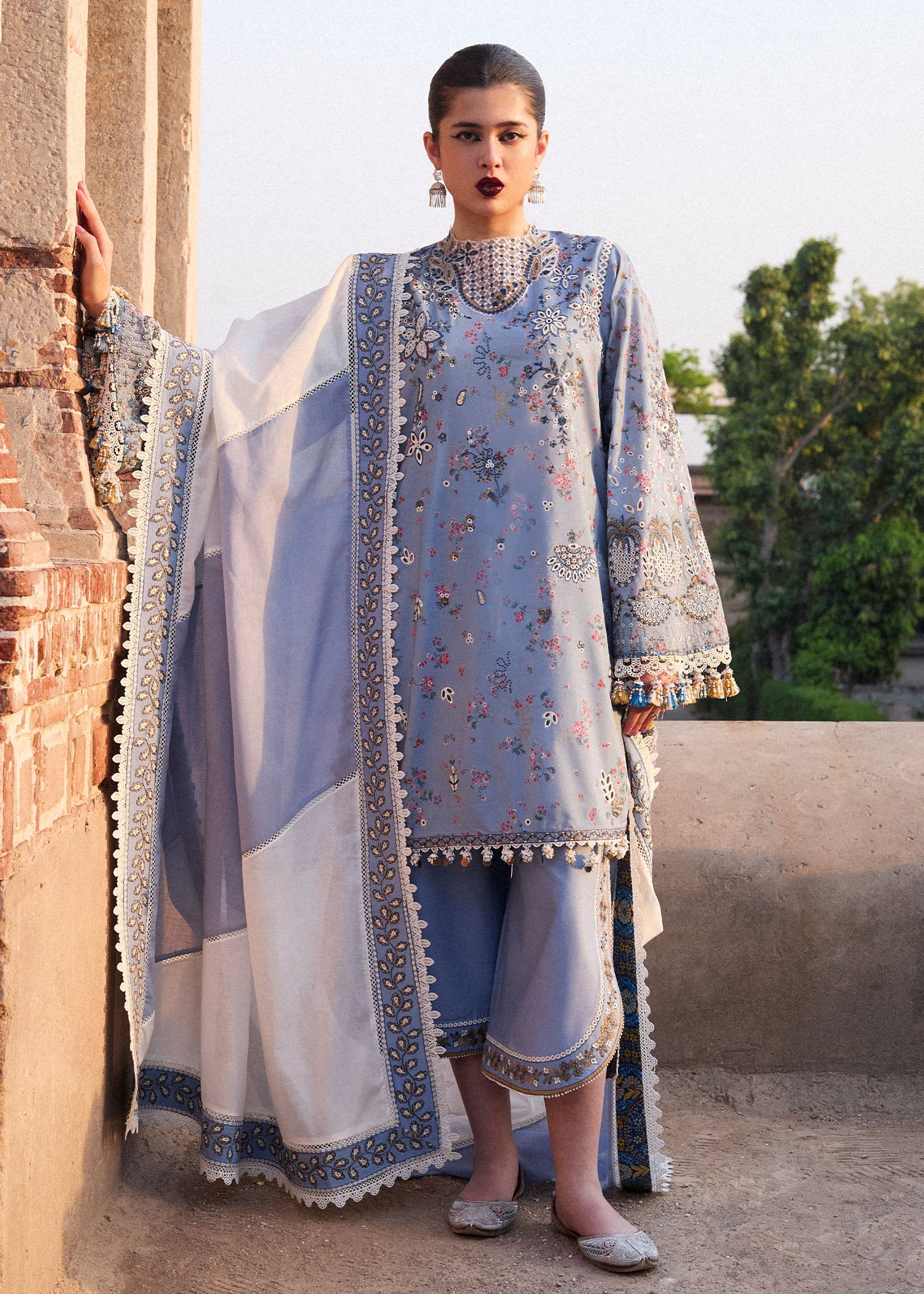 Hussain Rehar Luxury Lawn Collection 2025