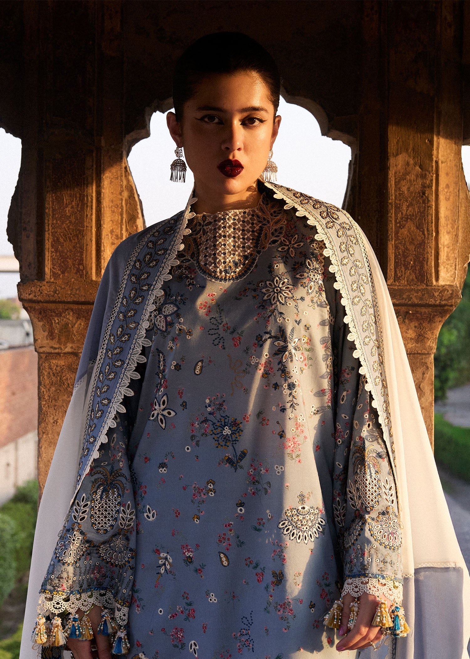 Hussain Rehar Luxury Lawn Collection 2025