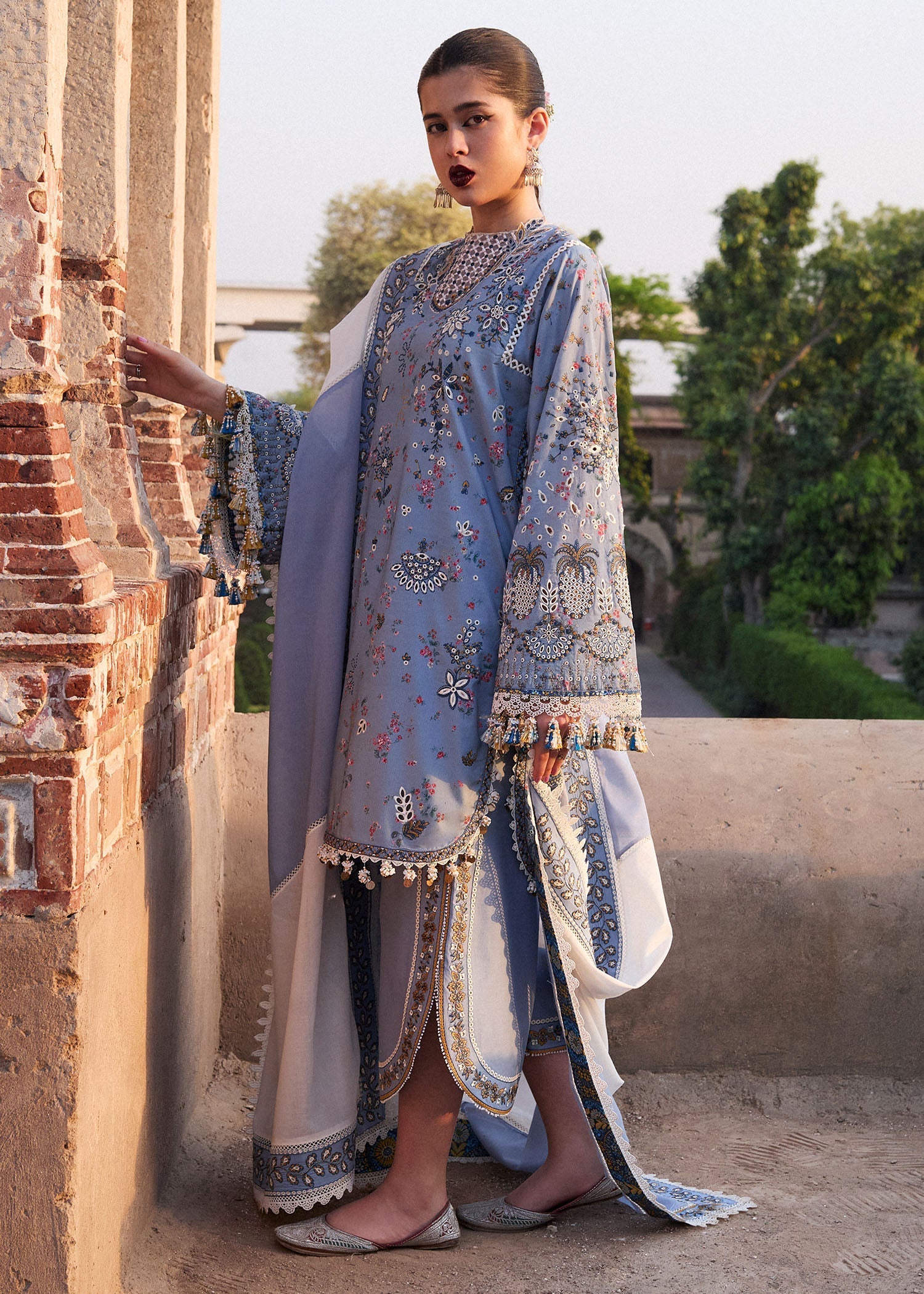 Hussain Rehar Luxury Lawn Collection 2025