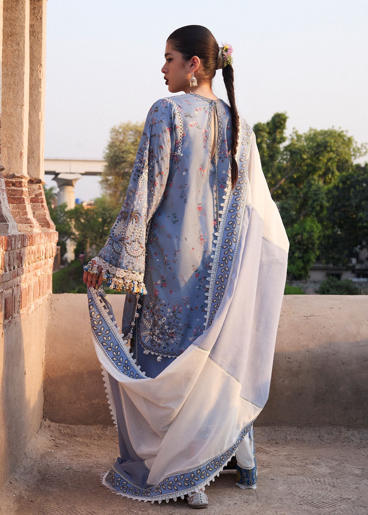 Hussain Rehar Luxury Lawn Collection 2025