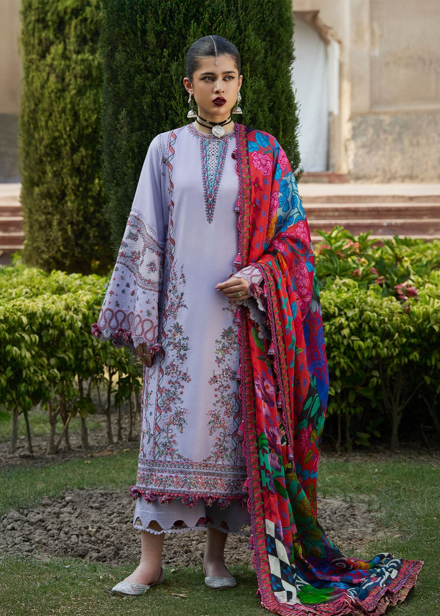 Hussain Rehair Luxury Lawn Collection 2025